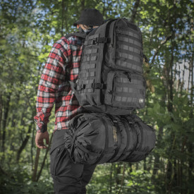 Husa de compresie pentru sac de dormit X-Large M-Tac - Negru