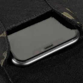 Husa smart phone medie Elite Hex - Night camo