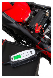 Incarcator si diagnoza auto moto Saito 1-4A,6-12V