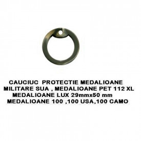 Inele de cauciuc (Silencer) pt. Dog-Tag - Camuflaj