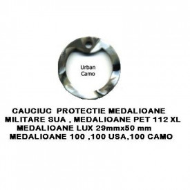Inele de cauciuc (Silencer) pt. Dog-Tag - Camuflaj