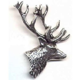 Insigna Cap Cerb Profil