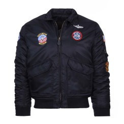 Jacheta copii CWU Fostex - Negru
