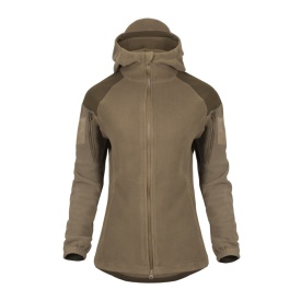 Jacheta dama Helikon Cumulus Fleece - Coyote