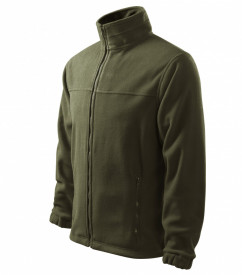 Jacheta fleece pentru barbati 501 - Oliv