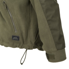 Jacheta Helikon Classic Army Fleece - Oliv