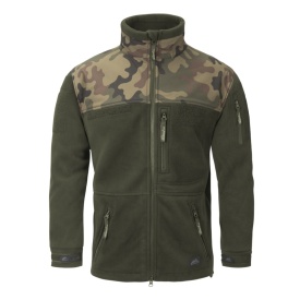 Jacheta Helikon Infantry Fleece - Wood-Oliv