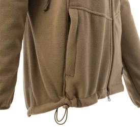 Jacheta Helikon Patriot Mk2 Fleece - Coyote