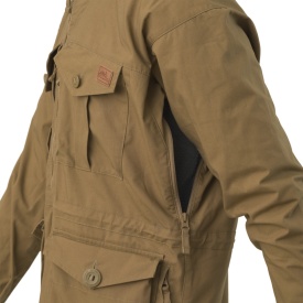 Jacheta Helikon SAS Smock Duracanvas - Coyote