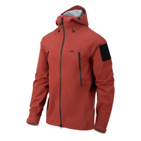 Jacheta impermeabila Helikon-Tex Squall Hardshell - Crimson Sky