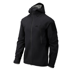 Jacheta impermeabila Helikon-Tex Squall Hardshell - Negru