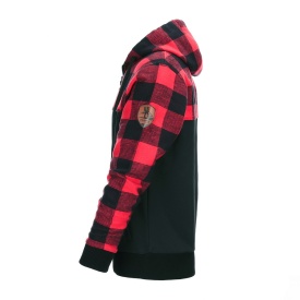 Jacheta Lumbershell - Rosu negru
