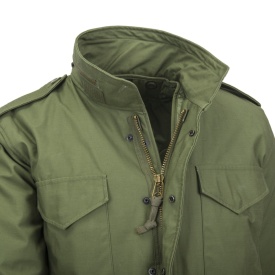 Jacheta parka Helikon M65 NyCo - Oliv