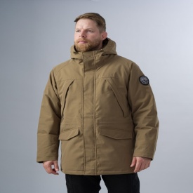 Jacheta Pentagon Elements Parka - Coyote
