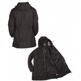 Jacheta ploaie parka M51 - Negru