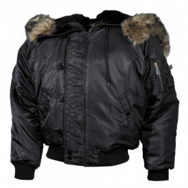 Jacheta polar N2B - Negru