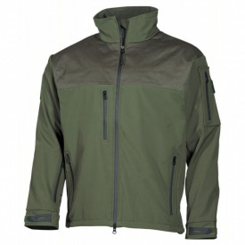 Jacheta soft shell Australia - Oliv