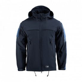 Jacheta Soft shell police - Albastru