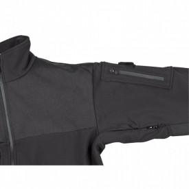 Jacheta soft shell protect - Negru