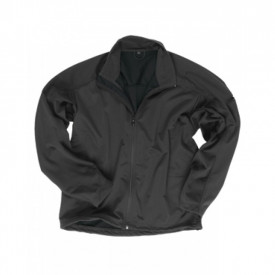 Jacheta softshell light - Negru