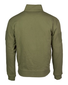 Jacheta tactica sweat - Oliv
