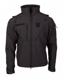 Jacheta trilaminata SCU 14 - Negru