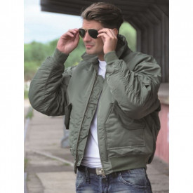 Jacheta US aviator CWU basic - Oliv
