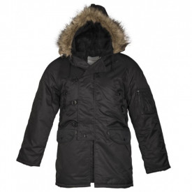Jacheta US parka Teesar N3B - Negru