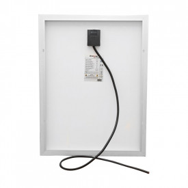 KIT PANOU SOLAR 50W, PYRAMID®, FOTOVOLTAIC, MONOCRISTALIN, CONTROLLER 30A 12/24V , CABLU CONECTARE, TENSIUNE 18V, PS-PYR50
