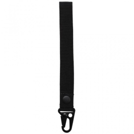Lant pentru chei tactical II - Negru