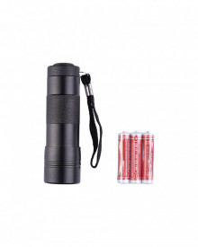 Lanterna 12 LED - Negru