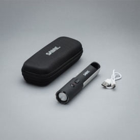 Lanterna cu electrosoc Sabre 200 lumeni - Negru