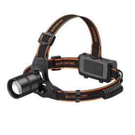 Lanterna frontala Superfire HL70, 500lm, INN-036068