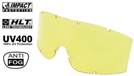 Lentile de schimb KHS pentru ochelari tactici - Galben