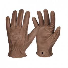 Manusi din piele Helikon-Tex Lumber - Maro