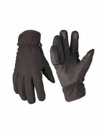 Manusi softshell Thinsulate - Negru