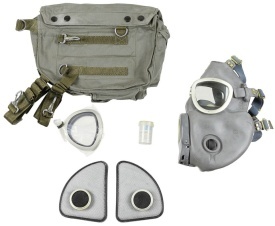 Masca de gaze poloneza MP4 cu filtru inclus - Gri