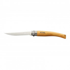 Opinel slim N10 cu maner din fag