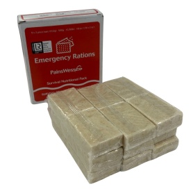 Pachet nutritional de supravietuire cu hrana bogata in energie