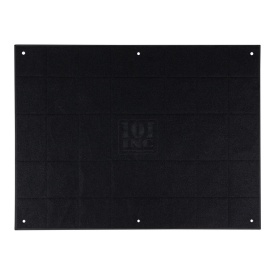 Panou pentru patch-uri 101 INC mare - Negru