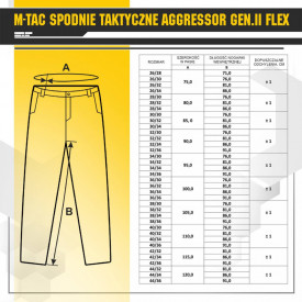 Pantaloni Aggressor Gen II Flex - Albastru