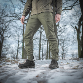 Pantaloni Aggressor Gen II Flex - Oliv