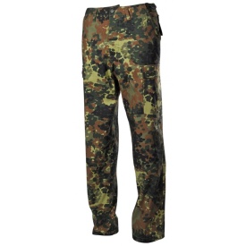 Pantaloni armata US combat BDU ripstop - Flecktarn