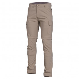 Pantaloni lungi/scurti gomati - Kaki