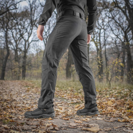 Pantaloni M-Tac Soft Shell Vent - Negru 