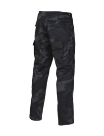 Pantaloni militari BDU Ranger straight cut - Dark camo