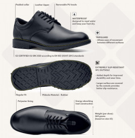 Pantofi SFC Cambridge GL Security - Negru