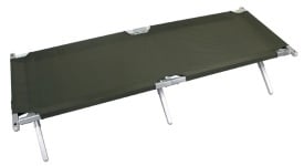 Pat de campanie US din aluminiu ca modelul original US Army - Oliv