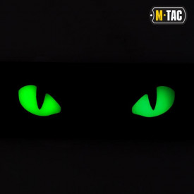 Patch Cat Eyes 3D PVC - Coyote
