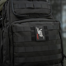 Patch M-Tac Bad Boy brodat - Negru